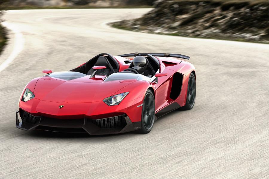  Lamborghini Aventador J Concept 2012 года  (фото 1 из 27)